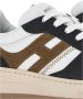 HOGAN Lage Sneakers Heren Led Basket Sneaker Maat: 11 Materiaal: Leer Kleur: Wit - Thumbnail 9
