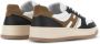 HOGAN Lage Sneakers Heren Led Basket Sneaker Maat: 41 41 5 Materiaal: Leer Kleur: Wit - Thumbnail 5