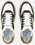 HOGAN Lage Sneakers Heren Led Basket Sneaker Maat: 11 Materiaal: Leer Kleur: Wit - Thumbnail 5