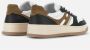 HOGAN Lage Sneakers Heren Led Basket Sneaker Maat: 11 Materiaal: Leer Kleur: Wit - Thumbnail 6