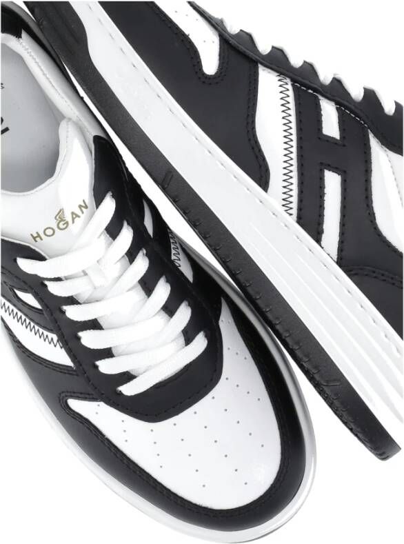 Hogan Multikleur Leren Sneakers voor Vrouwen Multicolor Dames