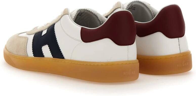 Hogan Multikleur Sneakers White Heren