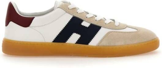 Hogan Multikleur Sneakers White Heren