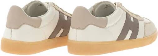 Hogan Nappa Suede Sneakers