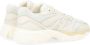 Hogan Natuurlijk Leren Geperforeerde Sneakers White Dames - Thumbnail 4