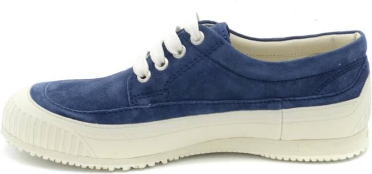 Hogan Navy Suede Sneakers