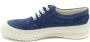 Hogan Navy Suede Sneakers - Thumbnail 2