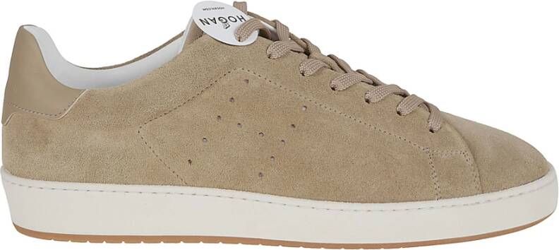 Hogan Neutrale Sneakers Geïnspireerd door 80s Tennis