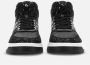 Hogan Nieuwe hoge sneakers met retro vibes Zwart Dames - Thumbnail 3