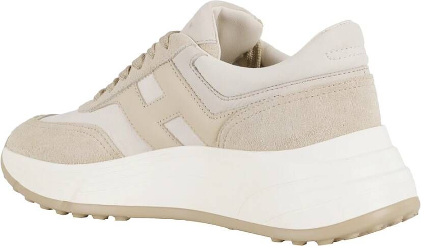 Hogan Nude Suède Veterschoenen