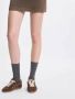 HOGAN Lage Sneakers Dames H693 Allacciato H Maat: 39 Materiaal: Suède Kleur: Bruin - Thumbnail 2