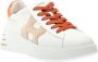 Hogan Oranje Rebel Sneakers White Dames - Thumbnail 2
