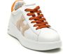 Hogan Oranje Sneakers Calzature Multicolor Dames - Thumbnail 2