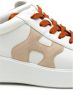 Hogan Oranje Sneakers Calzature Multicolor Dames - Thumbnail 4