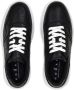 Hogan Zwarte Leren Sneakers met Ademende Details Black Dames - Thumbnail 5