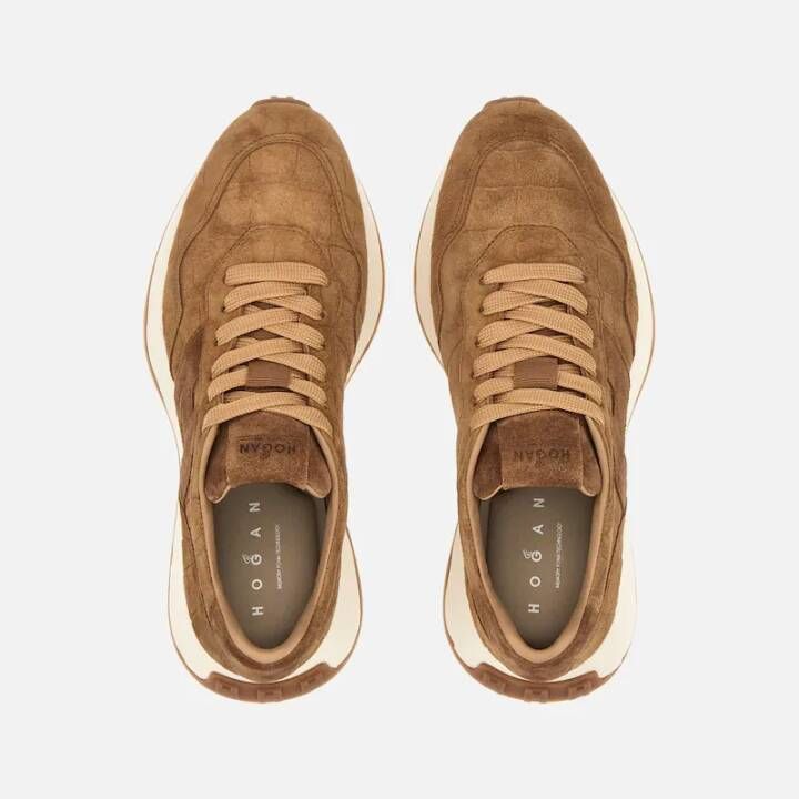 Hogan Patch Style Sneakers