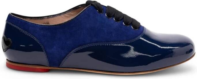 Hogan Patent Heart Detail Oxford Schoenen