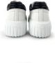 Hogan Platform Sneakers met Zwarte Details White Dames - Thumbnail 3