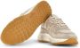 Hogan Platte schoenen van verouderd leer met panelen Beige Heren - Thumbnail 6