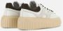 Hogan Bruine Sneakers met Witte Plateauzool - Thumbnail 2