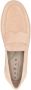 Hogan Platte Moc Stiksel Schoenen Beige Dames - Thumbnail 3