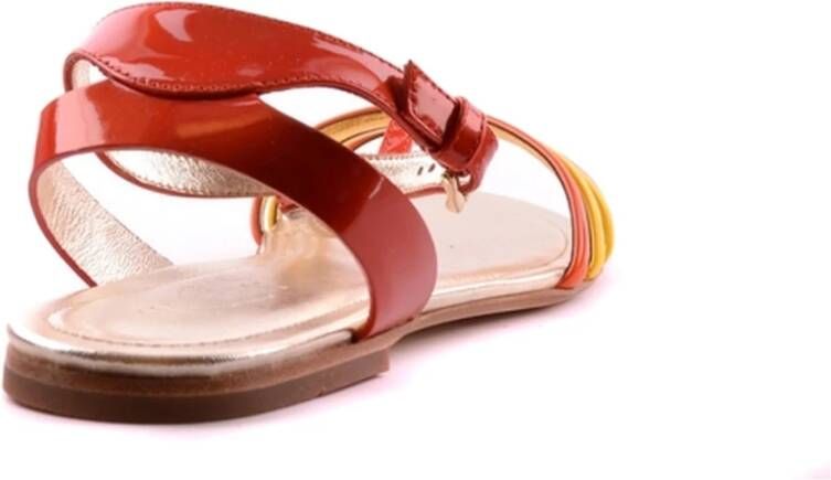 Hogan Platte sandalen