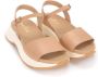 Hogan Beige Platte Sandalen H585 Bruin Dames - Thumbnail 4