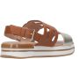 Hogan Stijlvolle Leren Sandalen Bruin Dames - Thumbnail 3