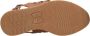Hogan Bruine leren sandalen Brown Dames - Thumbnail 6
