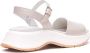 Hogan Zomerse Instap Sandalen White Dames - Thumbnail 2