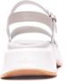 Hogan Zomerse Instap Sandalen White Dames - Thumbnail 3