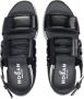 Hogan Zwarte zomersandalen met H222 zool Zwart Dames - Thumbnail 5