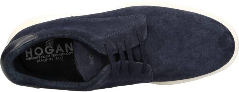 Hogan Platte schoenen Blauw
