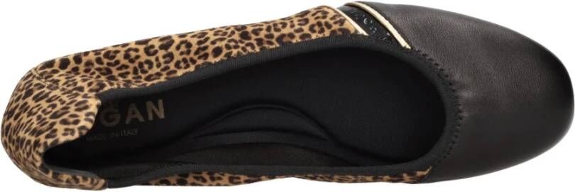 Hogan Platte schoenen Bruin