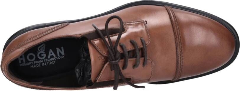 Hogan Platte schoenen Bruin