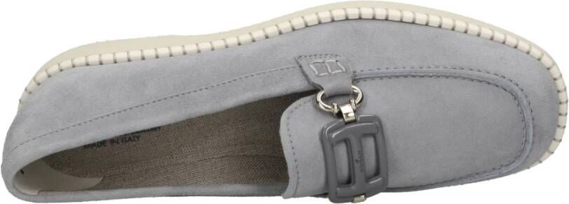 Hogan Platte schoenen Clear Blue