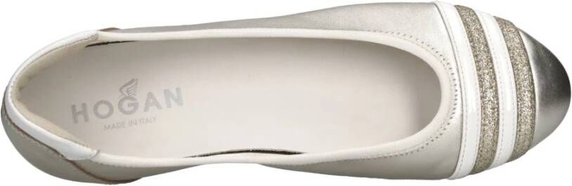 Hogan Platte schoenen Grijs