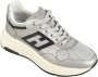 Hogan Platte schoenen voor vrouwen Gray Dames - Thumbnail 2