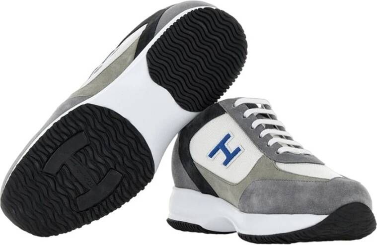 Hogan Platte schoenen voor vrouwen Multicolor Heren