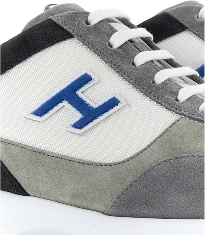 Hogan Platte schoenen voor vrouwen Multicolor Heren