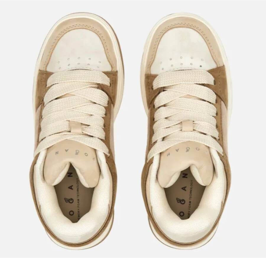 Hogan H667 Sneakers Beige Heren