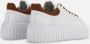 Hogan Witte H-Stripes Damessneakers White Dames - Thumbnail 11