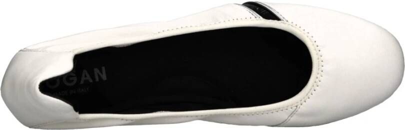 Hogan Platte schoenen Wit