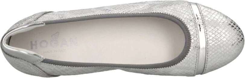 Hogan Platte schoenen Zilver