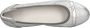 Hogan Platte schoenen Zilver - Thumbnail 2