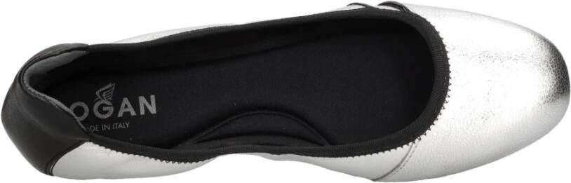 Hogan Platte schoenen Zilver