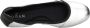 Hogan Platte schoenen Zilver - Thumbnail 2
