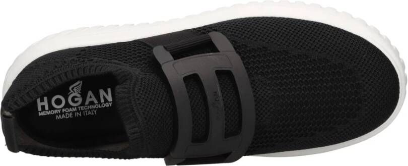 Hogan Platte schoenen Zwart