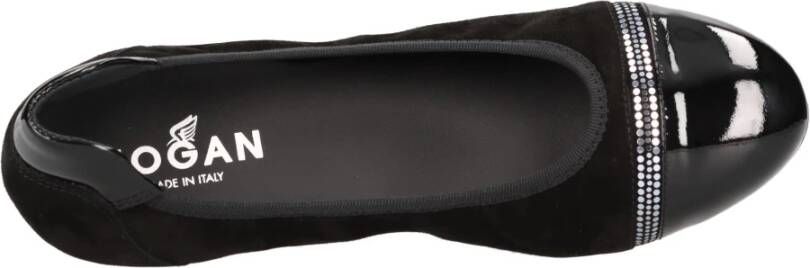 Hogan Platte schoenen Zwart
