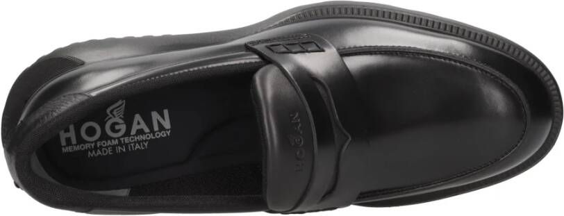 Hogan Platte schoenen Zwart